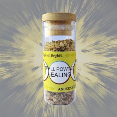 Magic of Brighid Spell Powder Healing Bag with 10g