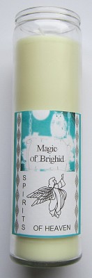 Magic of Brighid Glaskerze Spirits of Heaven
