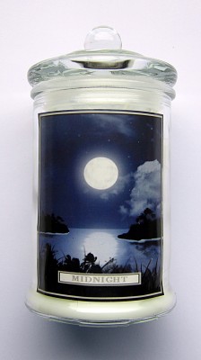 Magic of Brighid Vollmond Ritualkerze im Glas