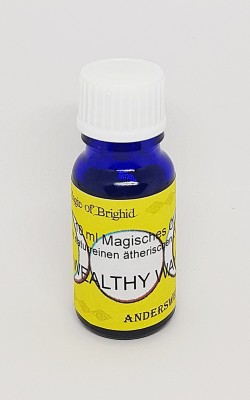 Magic of Brighid Magisches Öl äth. Wealthy Way 10 ml