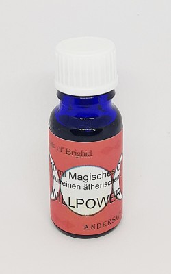 Magic of Brighid Magisches Öl äth. Willpower 10 ml