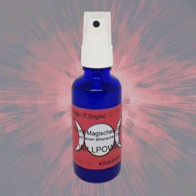 Magic of Brighid Spray magique essentielles Willpower 50 ml