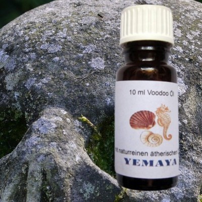 Aceite de orisha vudú Yemaya 10 ml