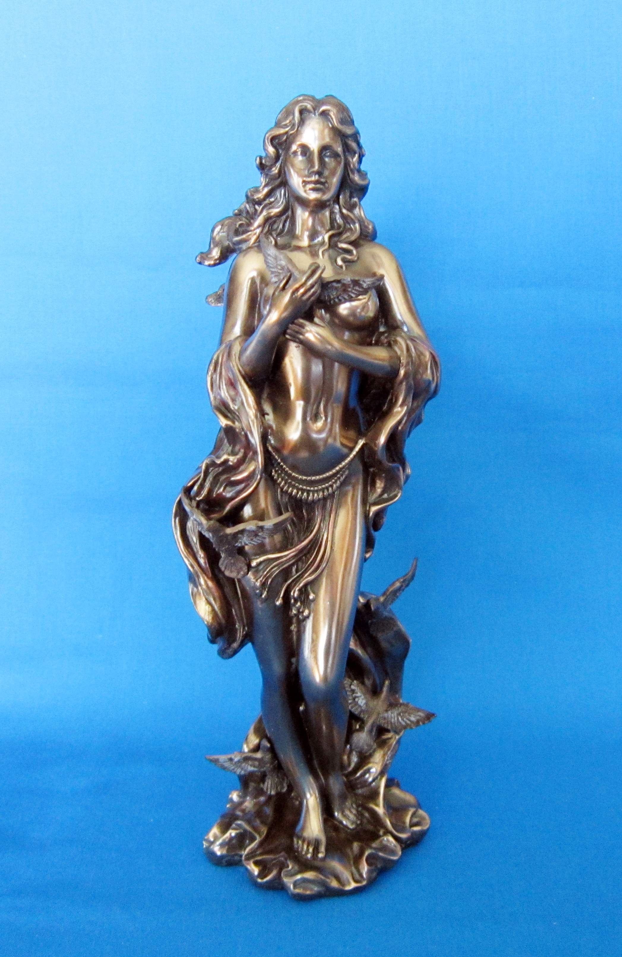 Goddess Of Love Oshun Beauty And Marriage Statue Sculpture Figure