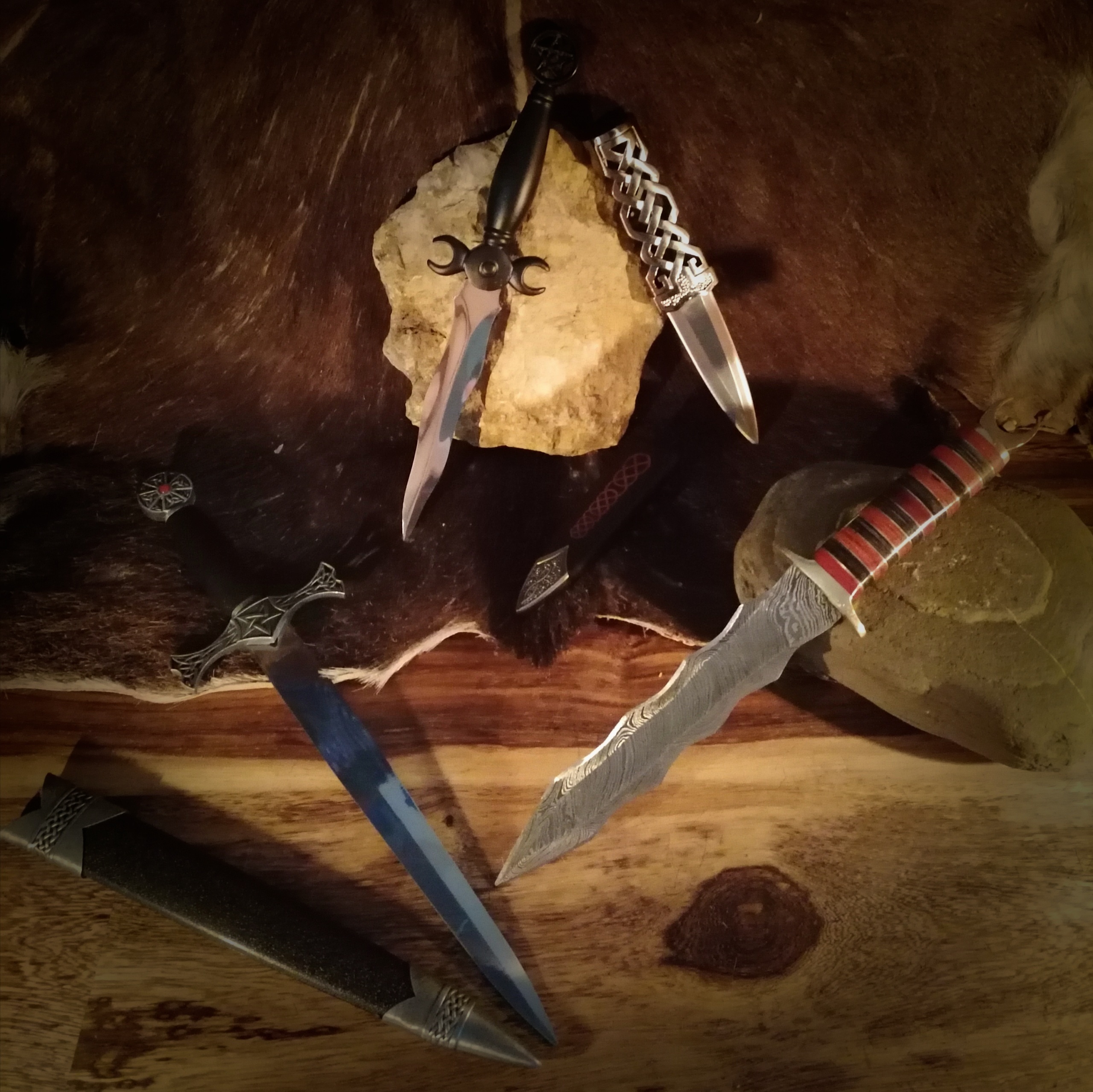 Swords, Daggers (Athame) and more Swords, Daggers (Athame) and more