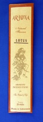 Arjuna Natural Flavor bâtonnets d'encens Lotus