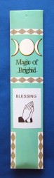 Magic of Brighid Bâtons d'encens Blessing