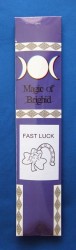 Magic of Brighid Incense sticks Fast Luck