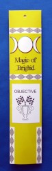 Magic of Brighid Incense sticks Objective