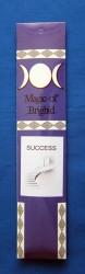 Magia de Brighid varillas de incienso Success