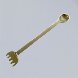 Incense Cutlery – Spoon/Fork Combination from Brass