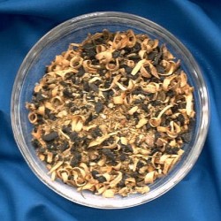 Meditation incense Glass 30 ml. (10 gr)