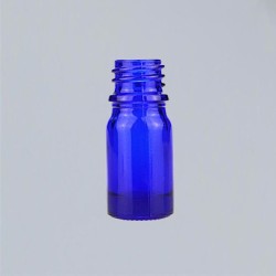 Dropper bottles blue 10 ml PU