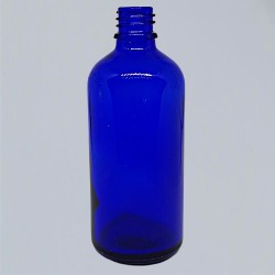 Frascos cuentagotas azul 100 ml