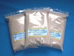 Fire sand for incense burners Bag with 400 g