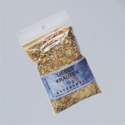 Love herbs Bag with 1000 g