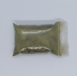 Magnetic Powder Gold Santeria Voodoo Bag with 100 g.