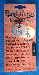 Amuleto rúnico de energía