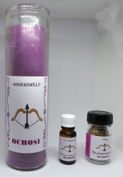 Voodoo Orisha Incenso Ochosi 10 g