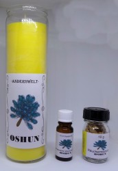 Voodoo Orisha Incenso Oshun 10 g