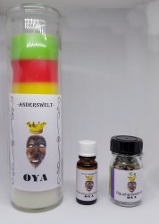 Voodoo Orisha Incenso Oya 10 g
