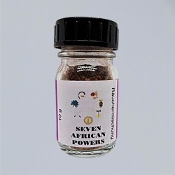 Incienso Vudú Orisha Siete Poderes Africanos 10 g