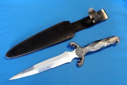 Dagger with eagle head (Athame)