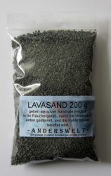 Original lava sand