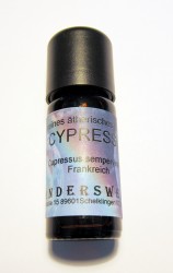Aceite esencial de ciprés (Cupressus sempervirens) UE = 5 x 10 ml