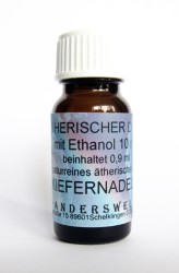 Ethereal fragrance (Ätherischer Duft) ethanol with pine needles