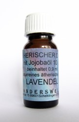 Ethereal fragrance lavender with jojoba oil