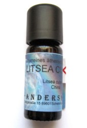 Essential Oil Litsea Cubeba (Litsea Cubeba), vial with 10 ml