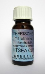 Ethereal fragrance litsea cubeba with ethanol
