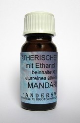 Ethereal fragrance (Ätherischer Duft) ethanol with mandarin