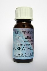 Ethereal fragrance (Ätherischer Duft) ethanol with clary sage