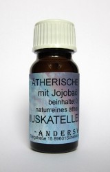 Fragranza etereo (Ätherischer Duft) olio di jojoba con salvia sclarea