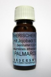 Ethereal fragrance palmarosa with jojoba oil