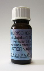 Ethereal fragrance (Ätherischer Duft) jojoba oil with anise