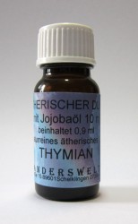Ethereal fragrance (Ätherischer Duft) jojoba oil with thyme