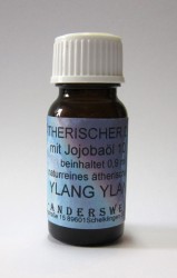 Ethereal fragrance ylang-ylang with jojoba oil