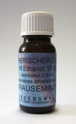 Fragranza etereo (Ätherischer Duft) etanolo con menta