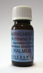 Parfum éthéré (Ätherischer Duft) éthanol avec calamus