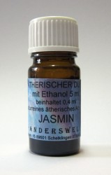 Parfum éthéré (Ätherischer Duft) huile de jojoba avec jasmin absolue