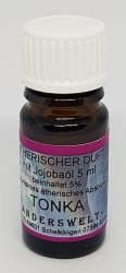 Ethereal fragrance (Ätherischer Duft) jojoba oil with 5% Tonka Absolue