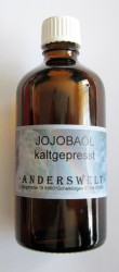 Aceite de jojoba (Simondsia chinensis) Botella con 100 ml