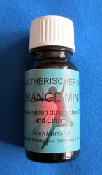 Car fragrance with natural oils Orange Mint 10ml