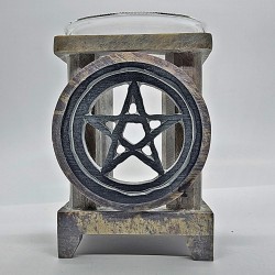 Aroma lamp, oil burner Pentagram