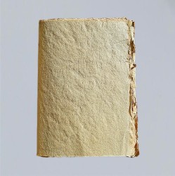 Papier à la cuve fait à la main Antique avec bord en cuve 10 pages