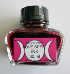 Magic of Brighid Love spell Ink