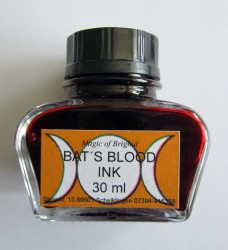 Magic of Brighid Bats Blood Ink